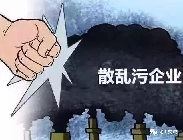 什么是“散亂污”企業(yè)？清理“散亂污”企業(yè)專項行動的通告